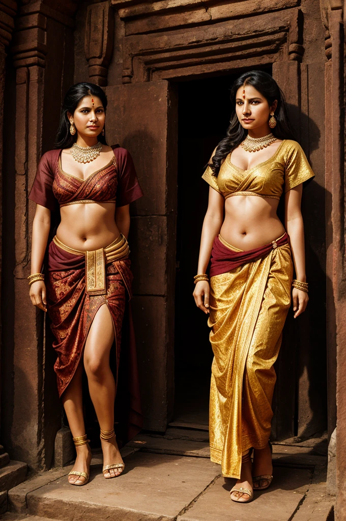 Women of gupta period 

