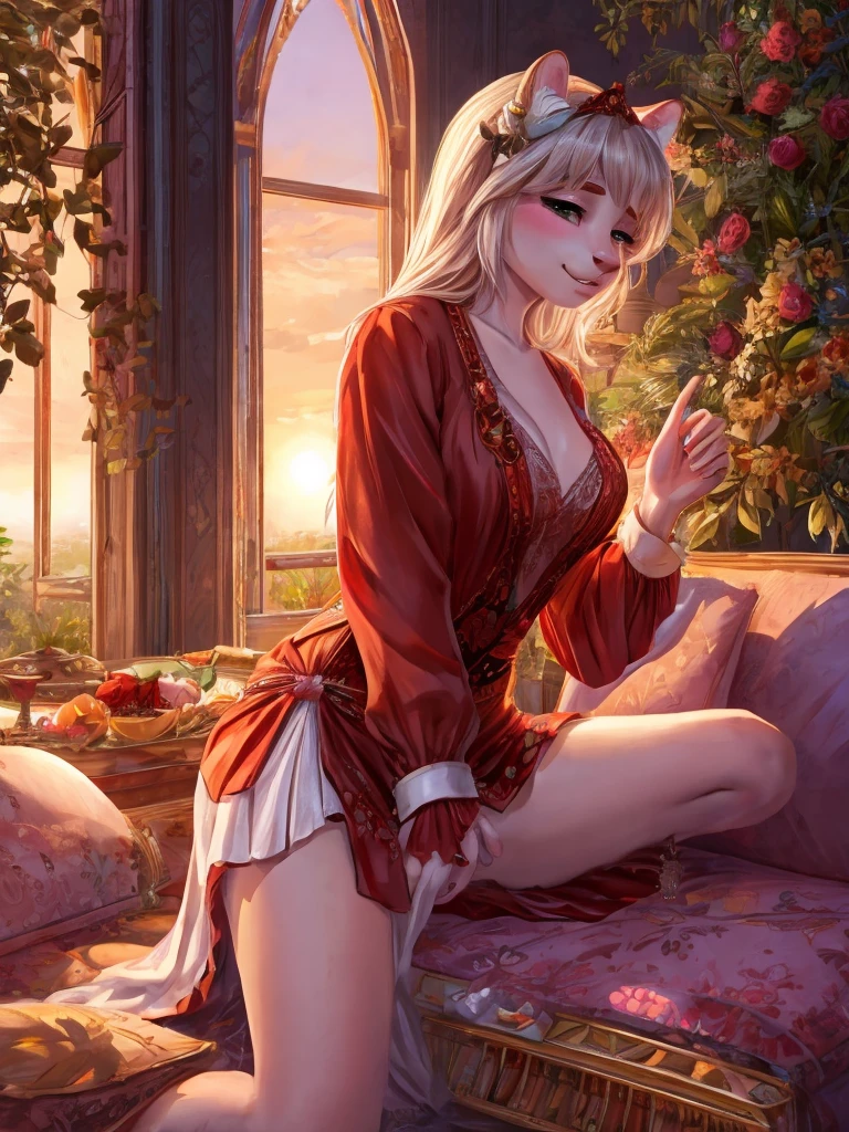 libido , Clothing erotica , Seduce , (Show secretly:1.3) , Pleasure , Angels' Afternoon , Itching in the groin