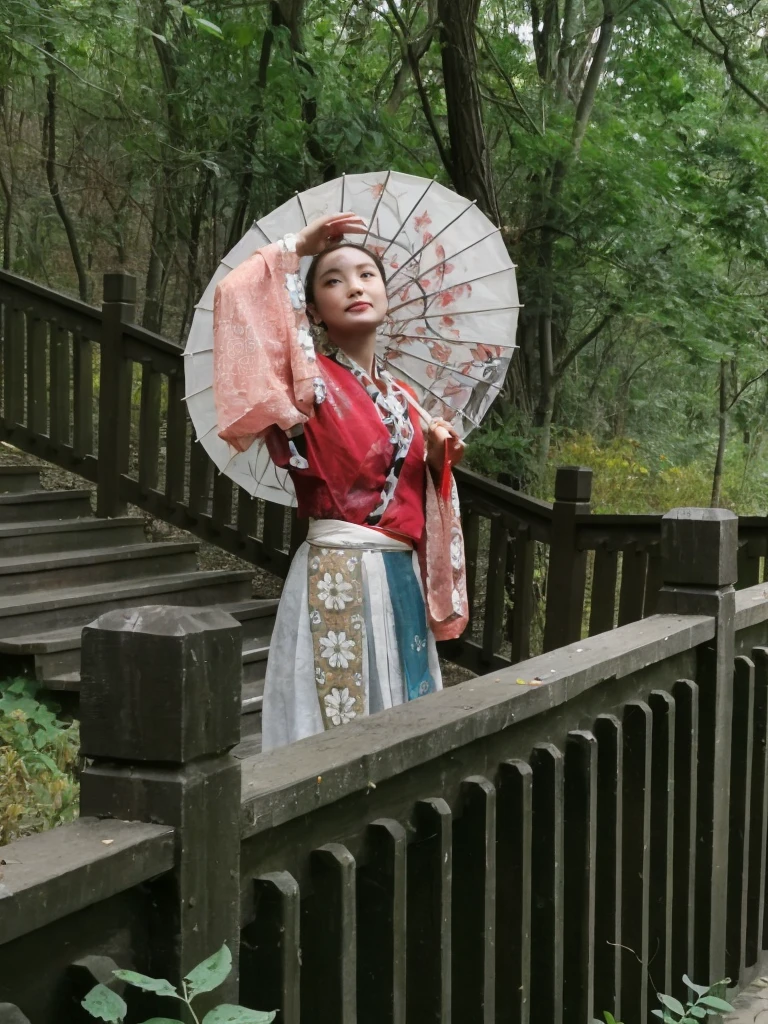 best quality, Ultra-high resolution, (Realistically:1.4),Cute hairpin,Baoyu girl,,(flat chest:1.2) ,A pair of clear and charming peach blossom eyes,Royal sisters,Light on the face,(White skin:1.4),Sense of atmosphere,A beautiful girl, Smile,lifelike:1.4),1 girl,Sexy,(Upper Body:1.4),