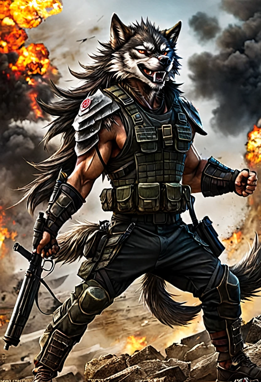 wolf warrior