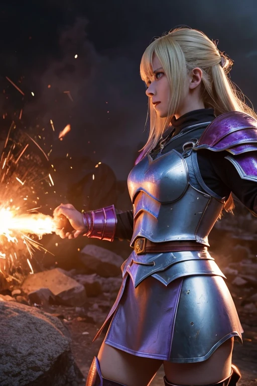 Dragon Quest、Woman warrior、Glamour、Armor is destroyed、Wounded、Crippling、HP remaining: 1、Shield is destroyed、I can't protect my friends、Coming under attack、触手Coming under attack、Being slashed by a sword、I can't stand it、魔法Coming under attack、Hands tied、Large breasts、Being restrained、Wearing red broken armor、Anguished expression、I can't protect my friends