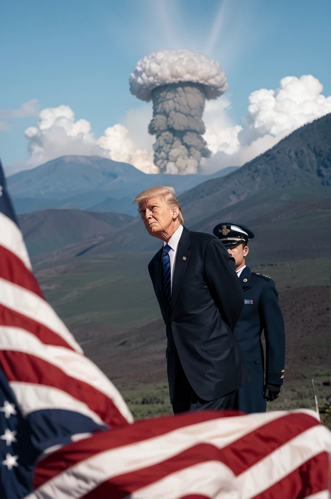 The American President who started a nuclear war