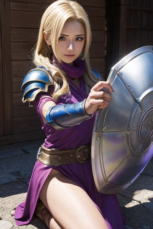 Dragon Quest、Woman warrior、Glamour、Armor is destroyed、Wounded、Crippling、HP remaining: 1、Shield is destroyed、I can't protect my friends、Coming under attack、触手Coming under attack、Being slashed by a sword、I can't stand it、魔法Coming under attack、Hands tied、Large breasts、Being restrained、Wearing red broken armor、Anguished expression、I can't protect my friends、I'm defeated