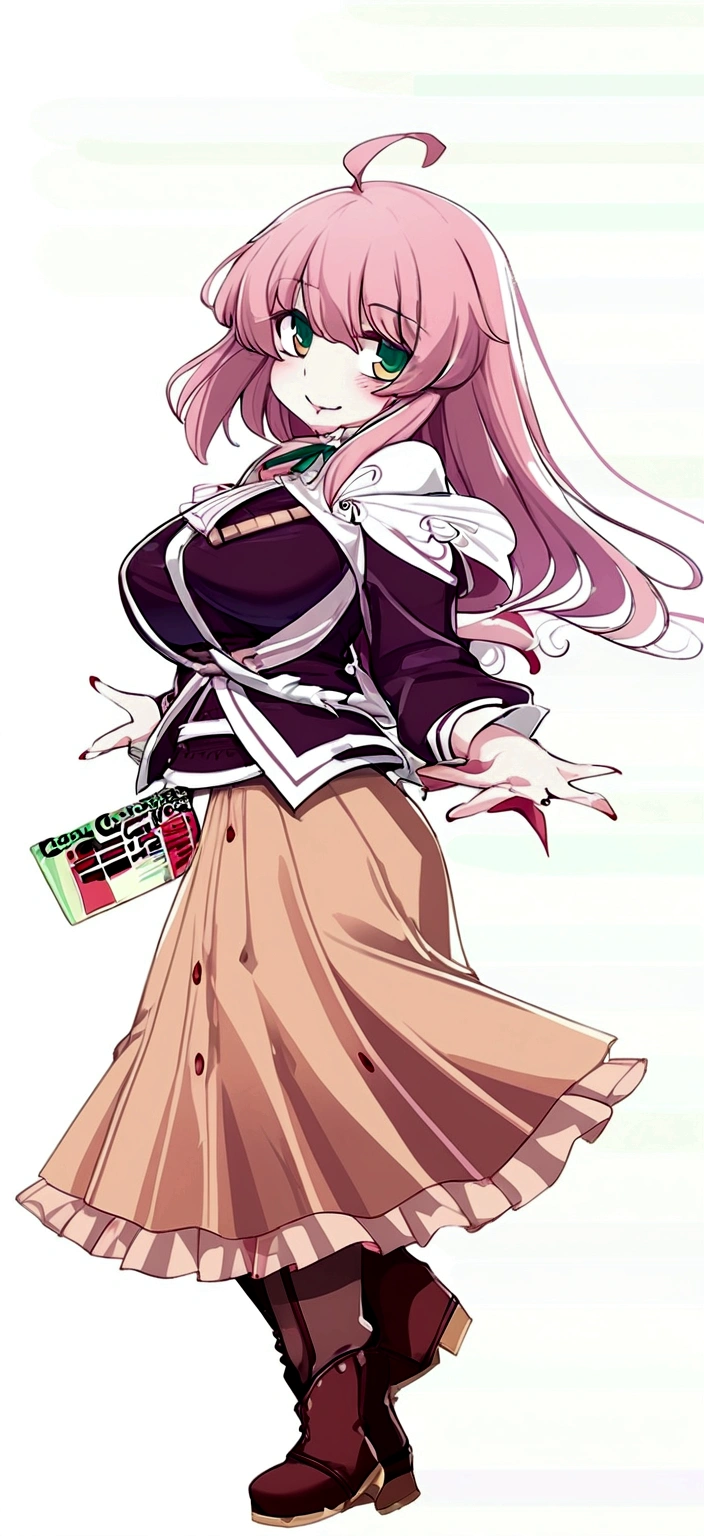 Adult women、private teacher、Big Breasts、Being Calm、kind、Droopy eyes、Smile、Ahoge