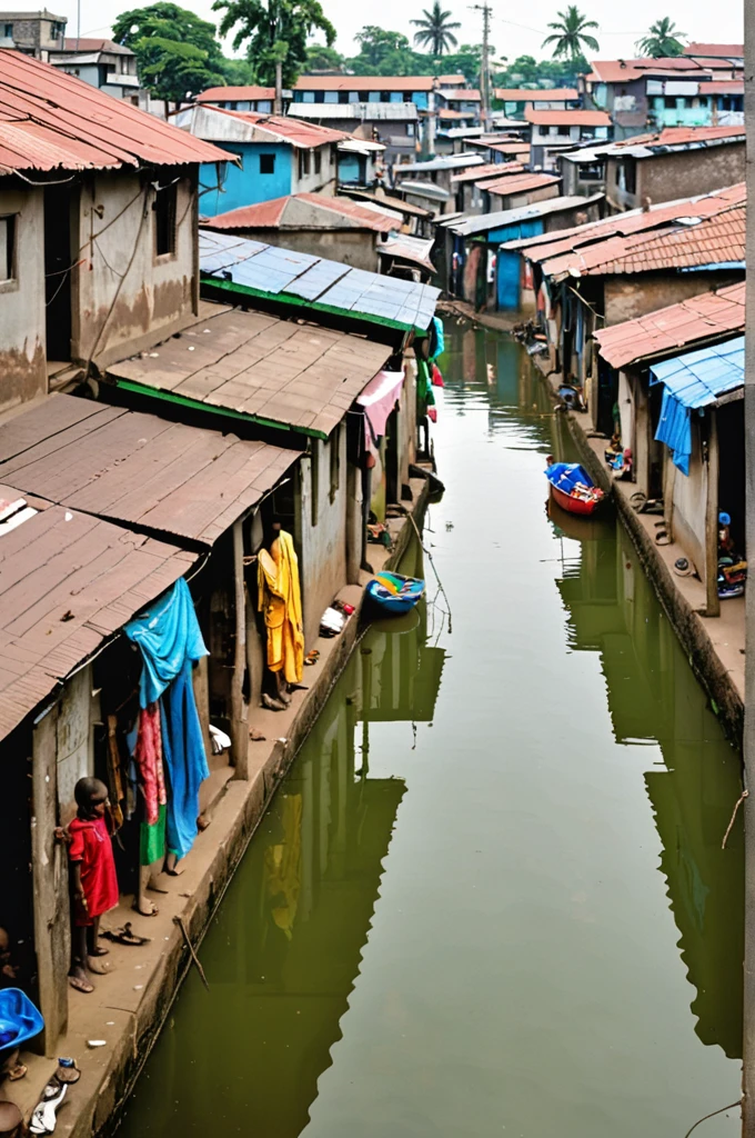 slums