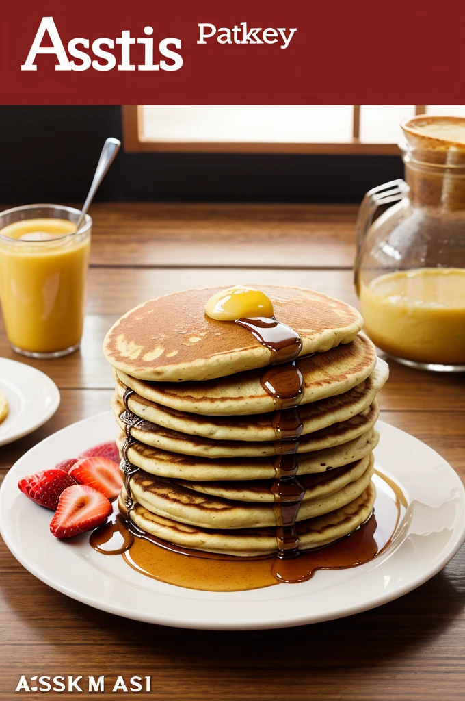 Generate a cover page on poets and pancakes by asokamitran