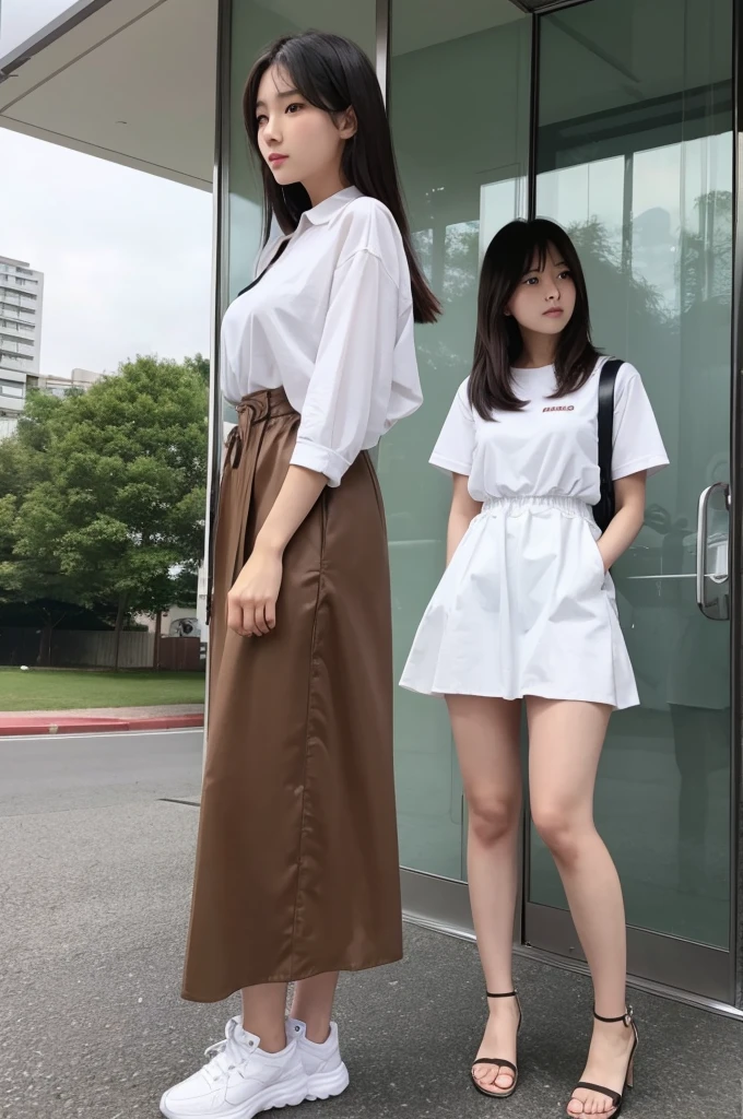 Women with a height of 150 cm