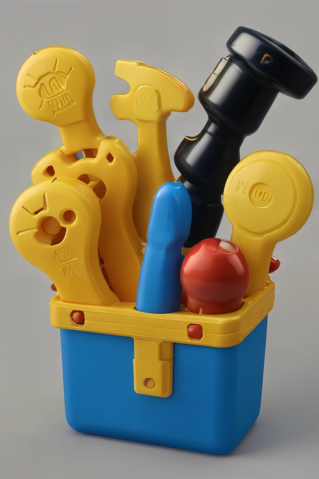boring tool box toy,