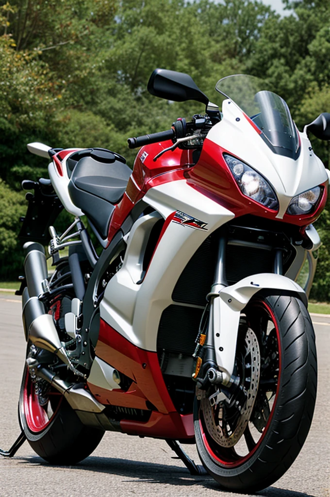 Honda fireblade built in 2001
