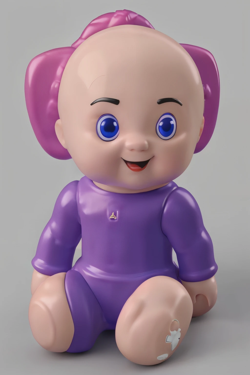 scary face baby doll toy,