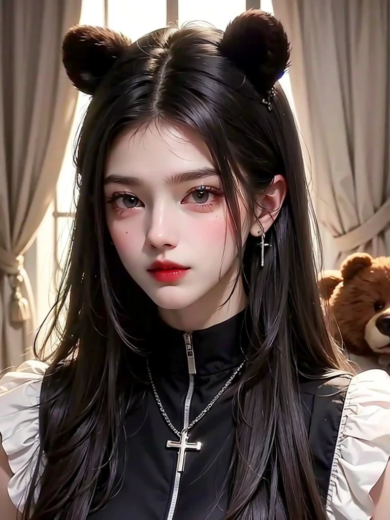 Bear cross dark
