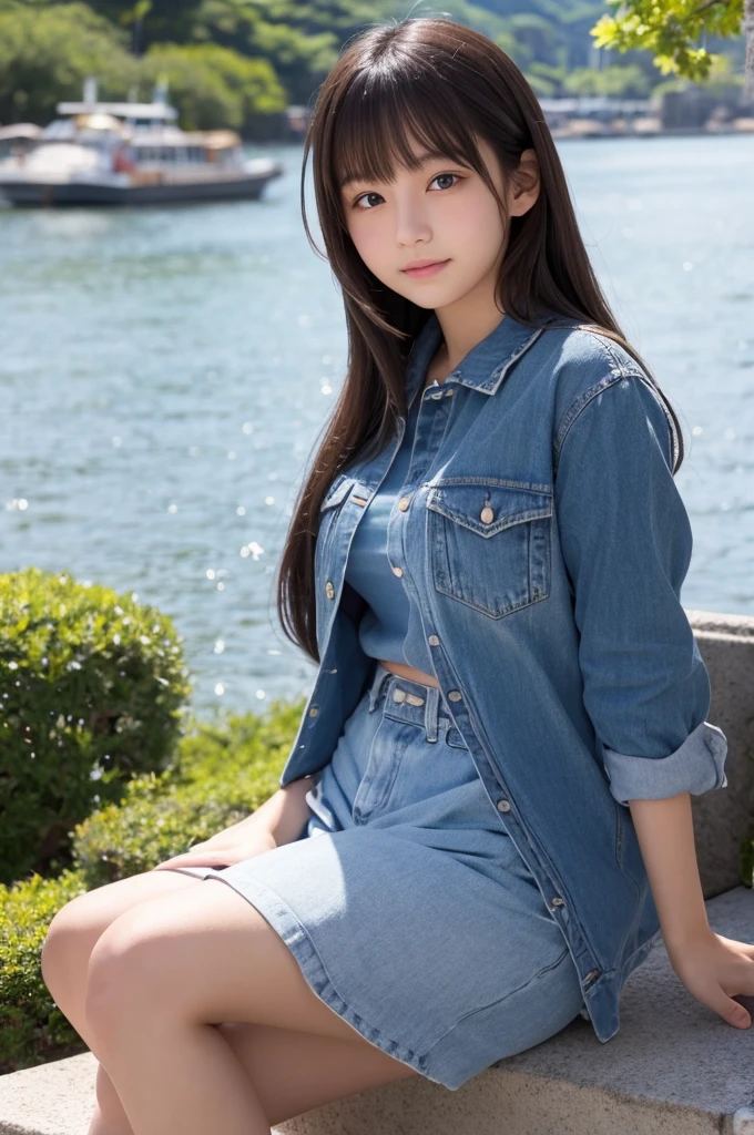 Masterpiece、high quality、Japanese、18-year-old、cute、High