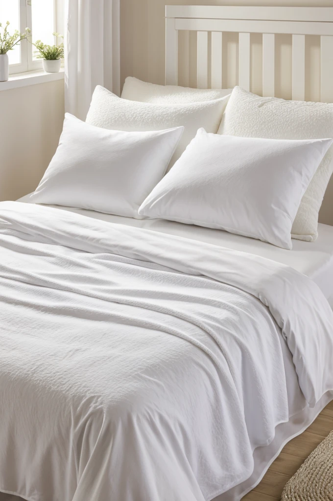 Combinaison moulante blanche en tissu