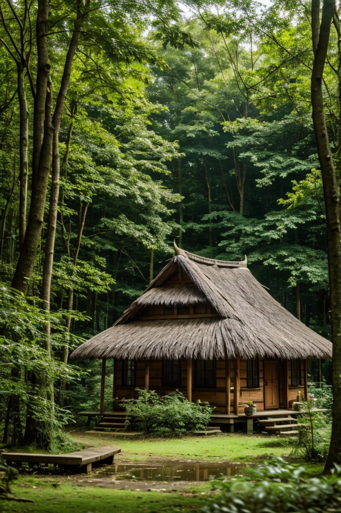 In a small forest village