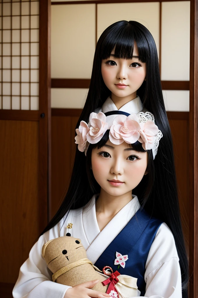 Japanese doll