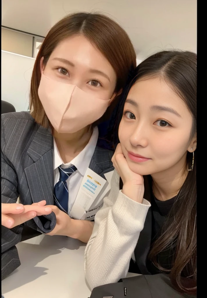 suit、Office lady