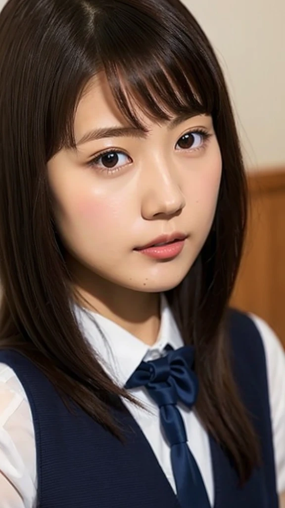 1girl,独奏,best quality,masterpiece,illustration,an extremely delicate and beautiful,CG, school girl,uniform