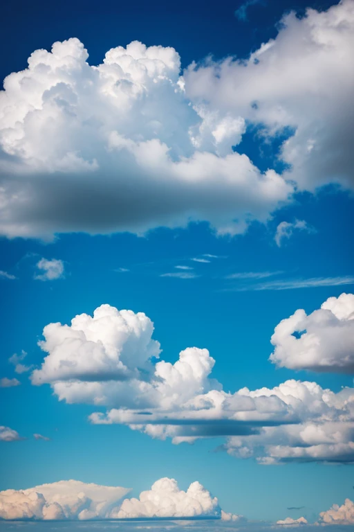 blue sky cloud