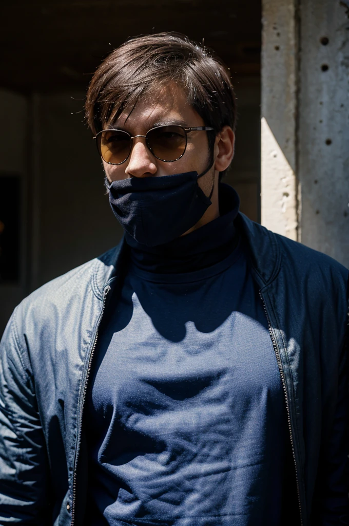 Cool mysterious cool guy