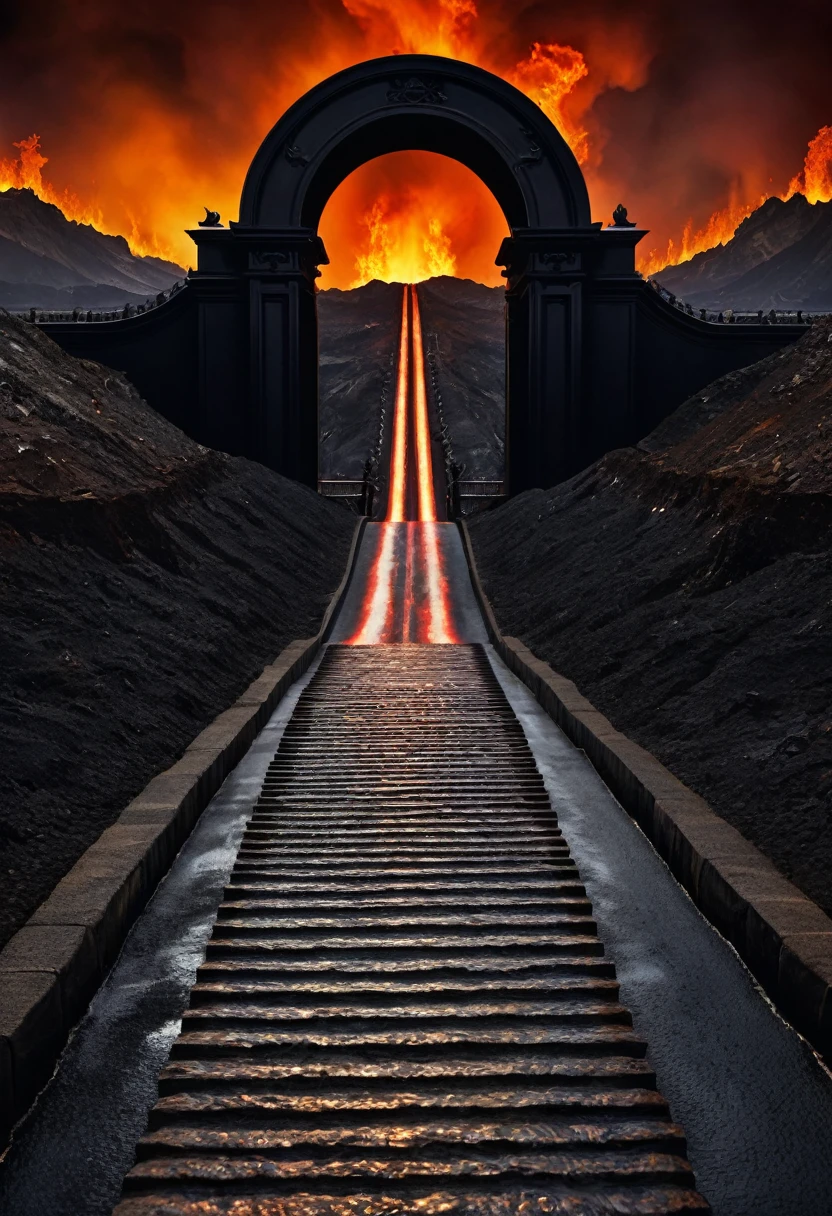 The road to the gates of hell