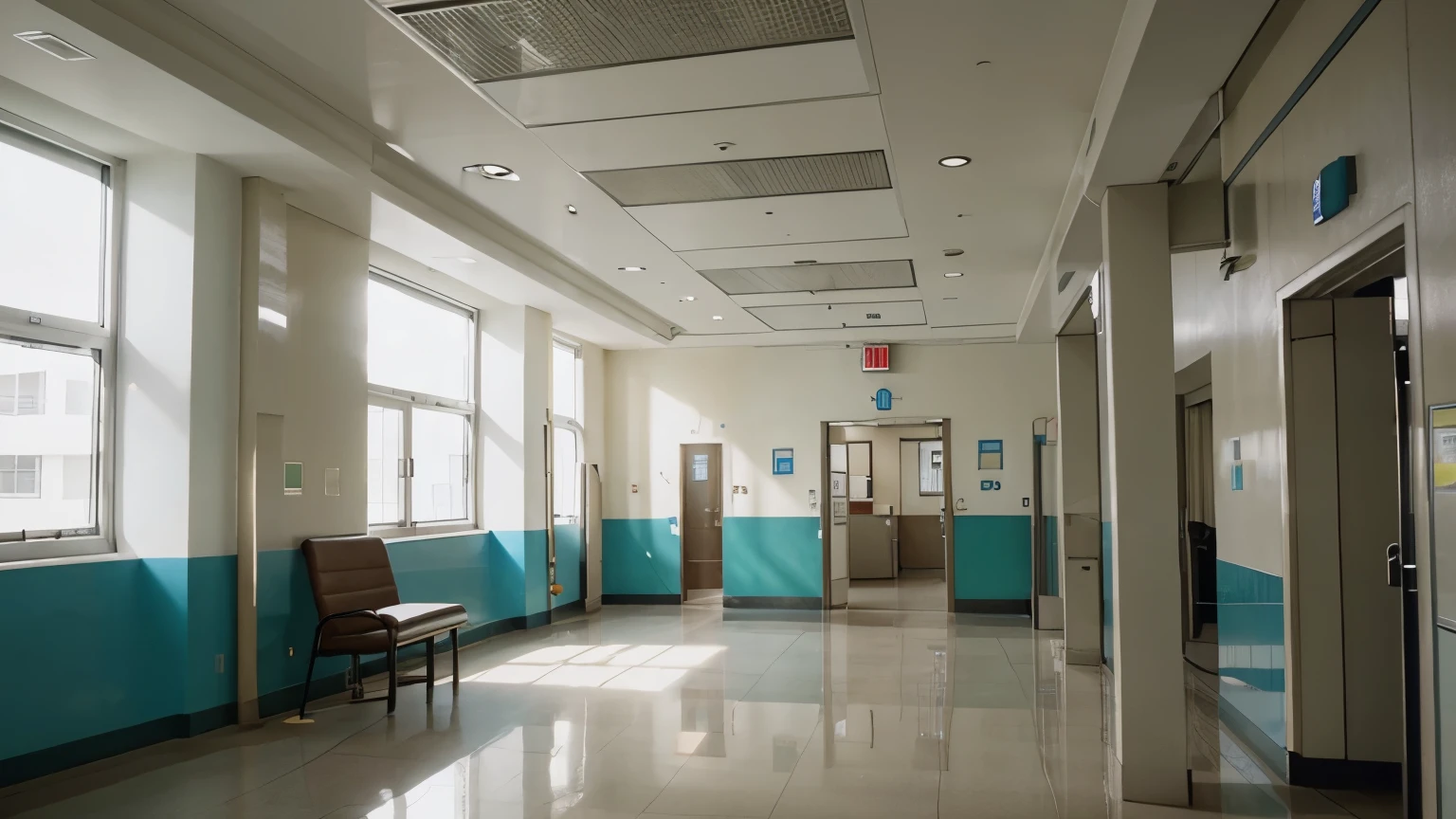 4k wallpaper of an hospital
