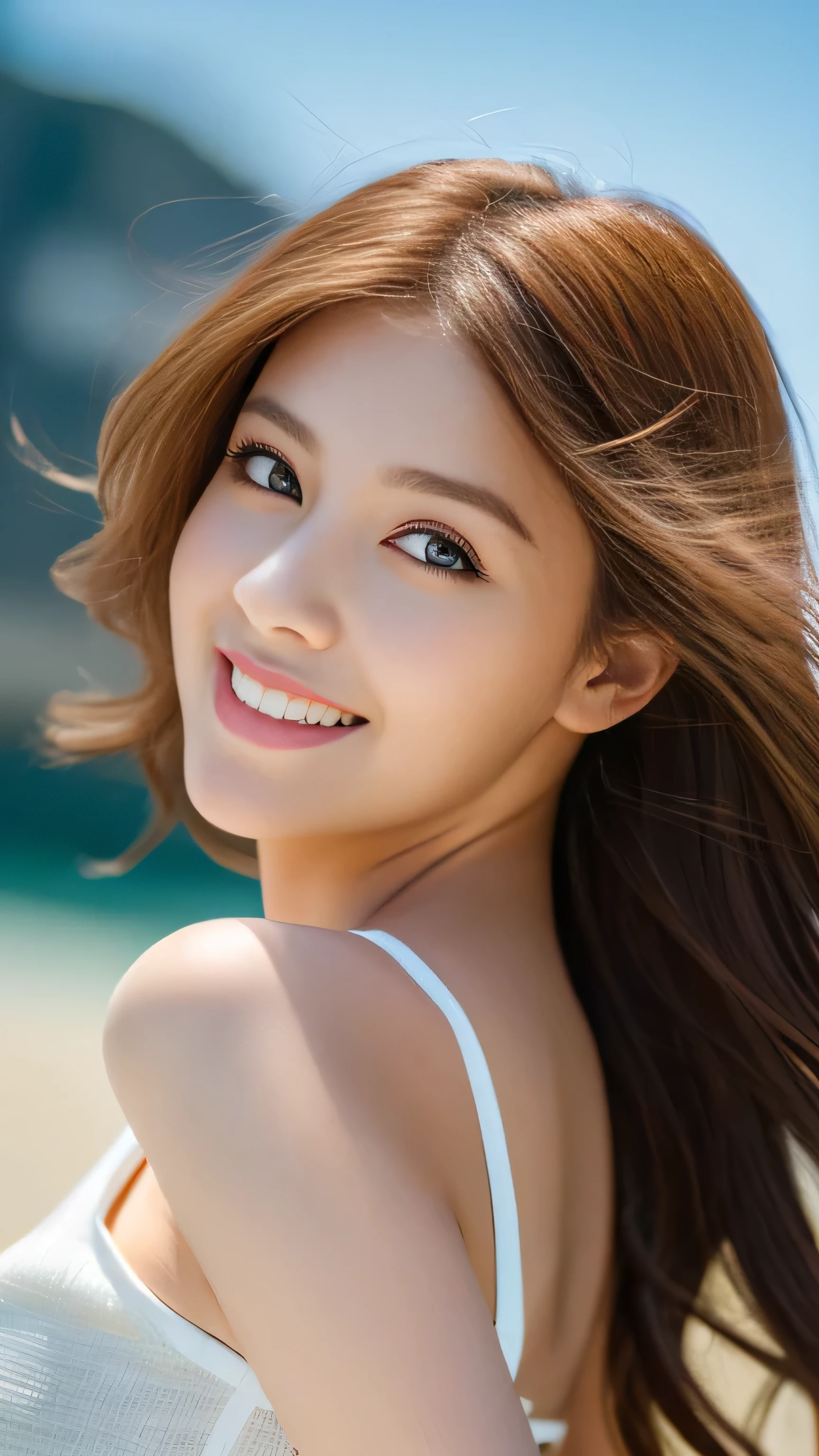 (32K:1.5), 1 girl,A light smile,whole body,Simple Background, (Realistic:1.4), (random nationality actress:1.3),
(Great random nationality beauty:1.4), (The ultimate beauty:1.4), Masterpiece,4k,8k,(Masterpiece,Ultra-high resolution:1.5),(Masterpiece,Photorealistic:1.5),Masterpiece,Fine grain,Masterpiece,Detailed face, perfectly balanced face, Looking at the camera, Hair blowing in the wind, Beautiful porcelain-like skin, Beautiful Eyes, Ring-shaped eyes, 