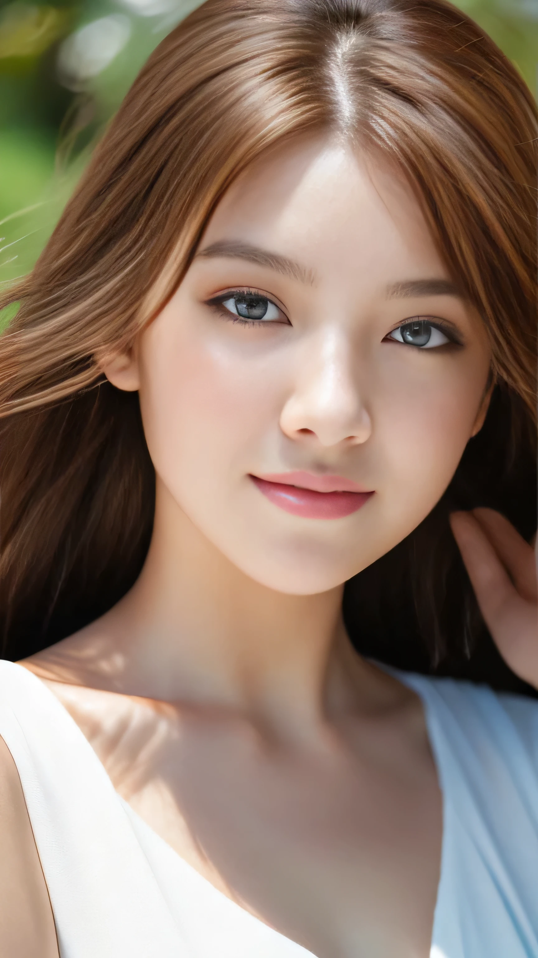 (32K:1.5), 1 girl,A light smile,whole body,Simple Background, (Realistic:1.4), (random nationality actress:1.3),
(Great random nationality beauty:1.4), (The ultimate beauty:1.4), Masterpiece,4k,8k,(Masterpiece,Ultra-high resolution:1.5),(Masterpiece,Photorealistic:1.5),Masterpiece,Fine grain,Masterpiece,Detailed face, perfectly balanced face, Looking at the camera, Hair blowing in the wind, Beautiful porcelain-like skin, Beautiful Eyes, Ring-shaped eyes, 