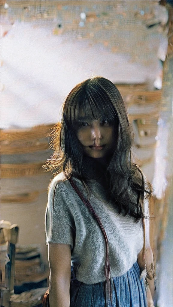 1girl,solo,best quality,masterpiece,illustration,an extremely delicate and beautiful,CG, school girl,nude