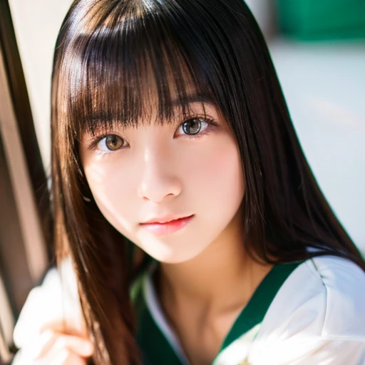 1 top quality girl Very cute beauty small, Bright Eyes Shine, Shine肌 18-year-old, Black Hair Clean and bright appearance, , and a cute Beautiful Bangs Big Breasts School high school Nude Erotica