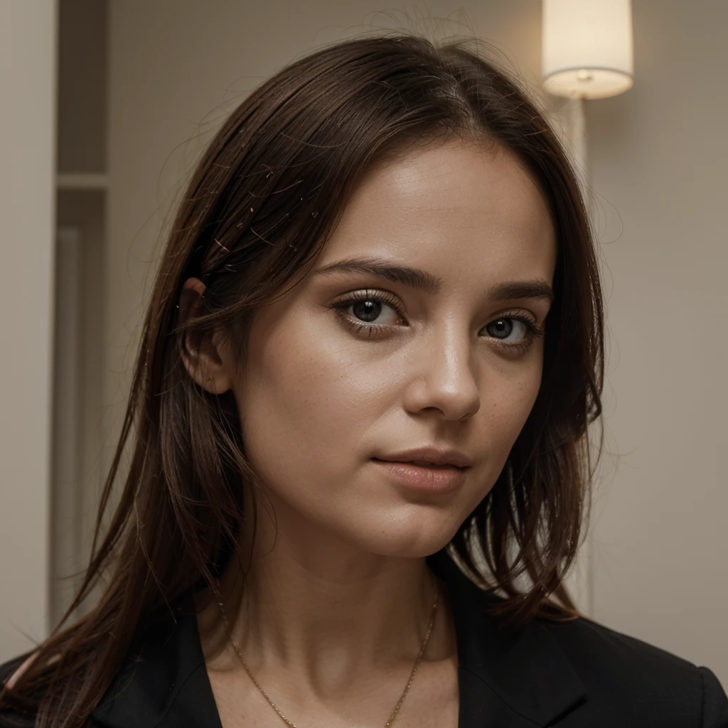 Générer une haute résolution, portrait réaliste d&#39;une jeune femme avec un éclairage extérieur naturel, montrant une expression confiante et joyeuse. Capturez le sujet dans un style urbain décontracté et tendance., mettant en valeur les détails fins de la texture de la peau et vibrante, Caractéristiques de jeunesse."
"Créez une image ultra-réaliste d&#39;une femme dans une ambiance détendue, cadre extérieur insouciant pendant la journée. Mettez en valeur la beauté naturelle de la scène avec un éclairage doux, capturer un moment franc de la vie quotidienne du sujet. Assurez-vous que le portrait reflète une palette de couleurs harmonieuse et un style élégant., mais apparence décontractée