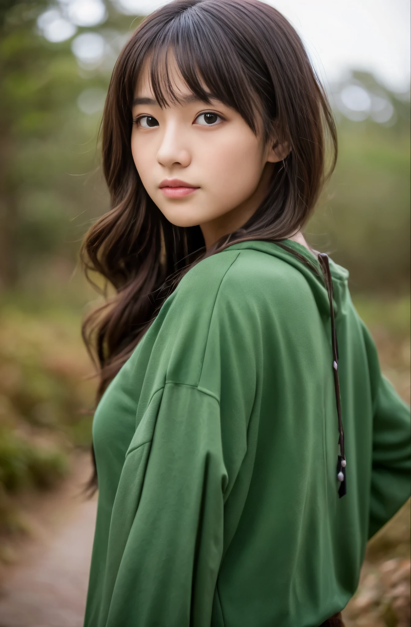 (highest quality, 8K, masterpiece :1.3)), Beautiful Japanese girl in her early teens、Sentai heroine's pink costume、Being captured by the enemy、Glaring at the enemy