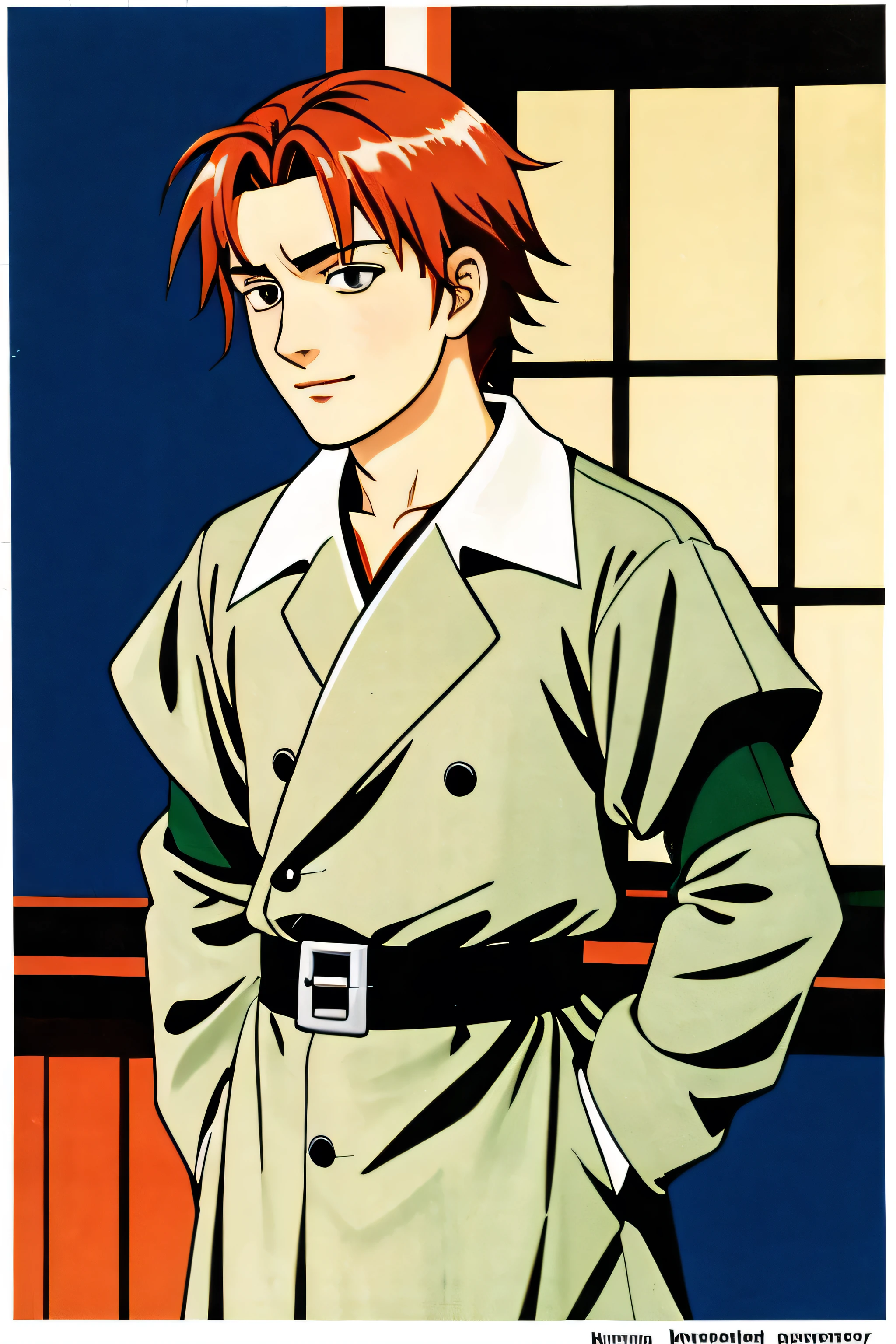 Sasori Germany 1940 anime a general