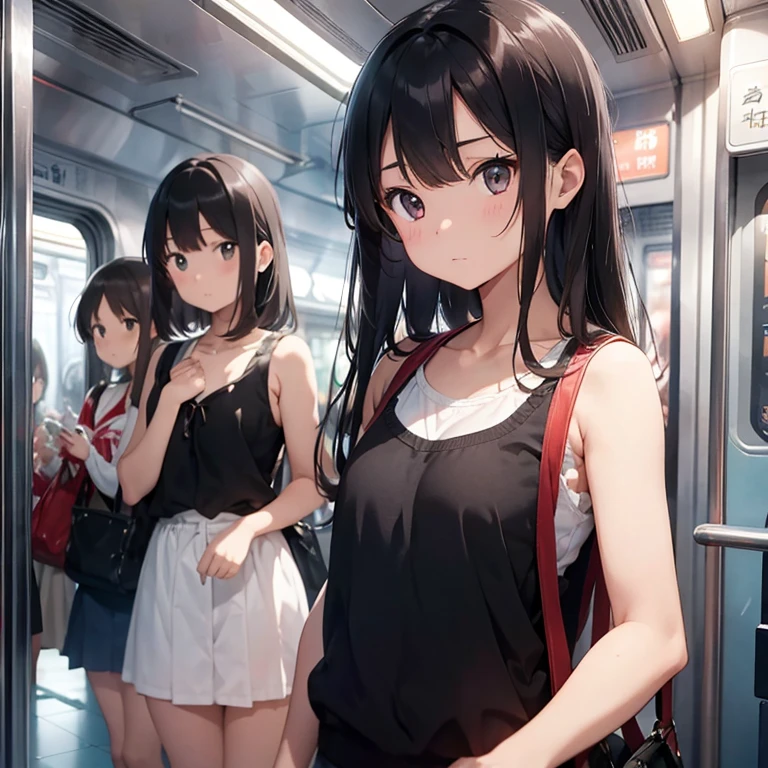 train full of naked women