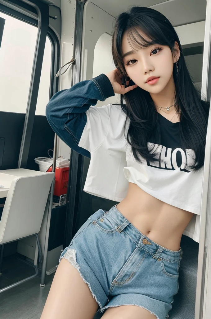 A kpop soloist girl atleast 10 pics of same girl