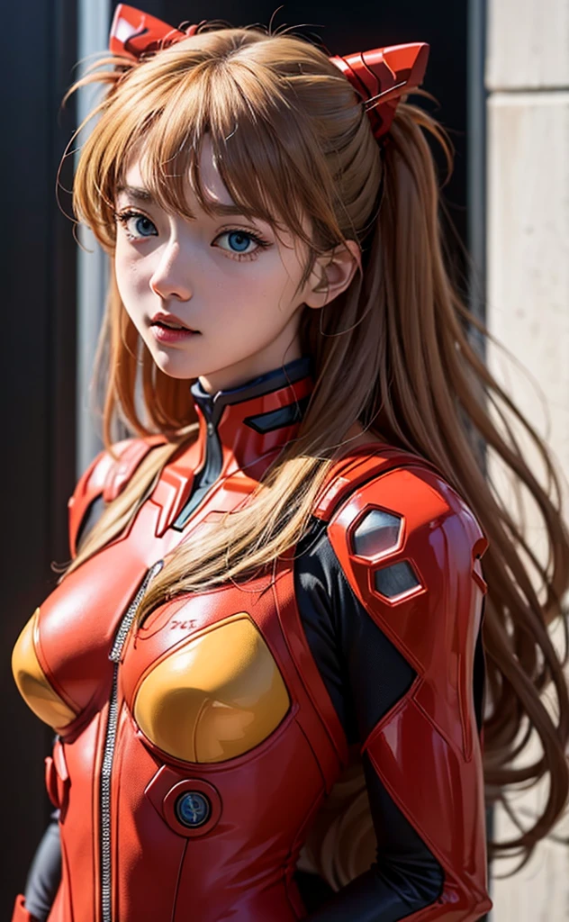 Plug Suit 02,Shikinami Asuka Langley、