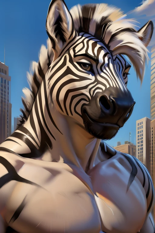 male, zebra, hi-res, good graphics, great anatomy, anatomically correct, (by chunie, juiceps)