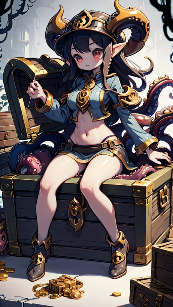 Treasure Box Monster女孩，Fantasy style background，Dungeon Background，Girl with a box as the lower body，Girl with lower body opening treasure chest，Tentacles，Tentacles，Tentacles，Tentacles，Tentacles头发，装满Tentacles的宝箱，Dungeon Background，Dungeon Background，装满Tentacles的宝箱，Tentacles怪宝箱，Treasure Box Monster，Girl with lower body in treasure chest，The girl whose entire lower body is inside the treasure chest，Treasure Box Monster女孩，Treasure Box Monster，Treasure Box Monster，Treasure Box Monster，Treasure Box Monster，Girl in a treasure chest，下半身Girl in a treasure chest，Tentacles，Tentacles，Tentacles怪，Tentacles头发，Mucus，Tentacles头发