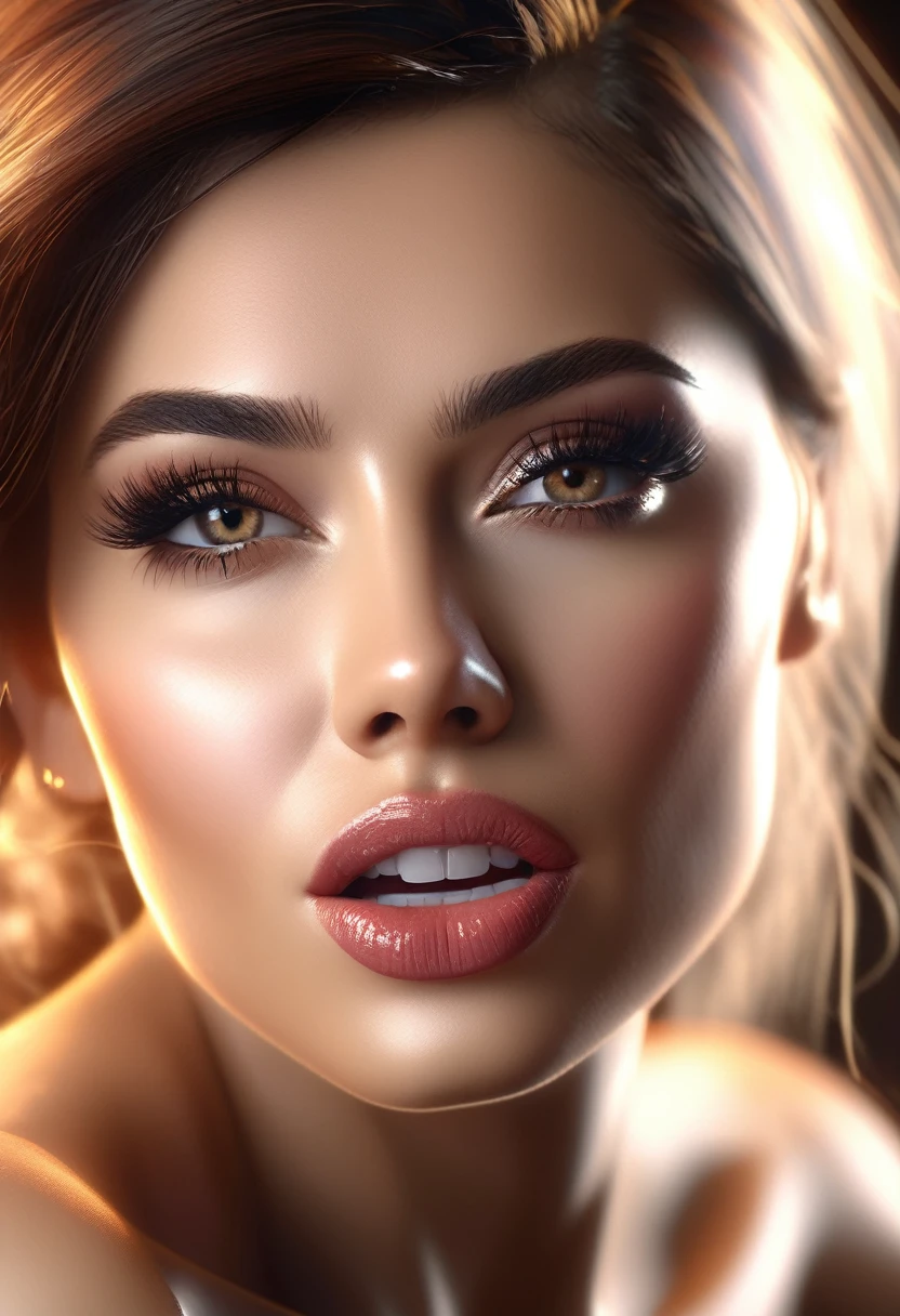 a woman giving oral sex, detailed female anatomy, realistic, photorealistic, high quality, 8k, hyper detailed, dramatic lighting, cinematic, warm tones, realistic skin textures, beautiful detailed eyes, beautiful detailed lips, extremely detailed eyes and face, long eyelashes, erotic, sensual, intimate, passionate, (best quality:1.2), (realistic:1.37), masterpiece, intricate details, cinematic composition