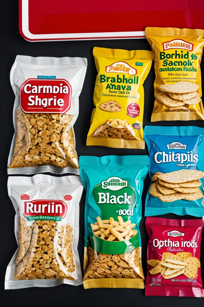 Snack packages 