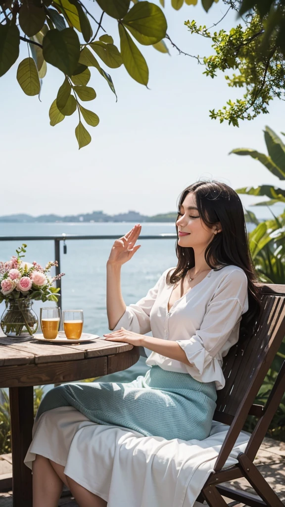 "May this Sunday be filled with peace and renewal. Take advantage of the day to connect with yourself, rest and prepare for the week to come. Remember that every day is a new chance to be happy and make a difference."