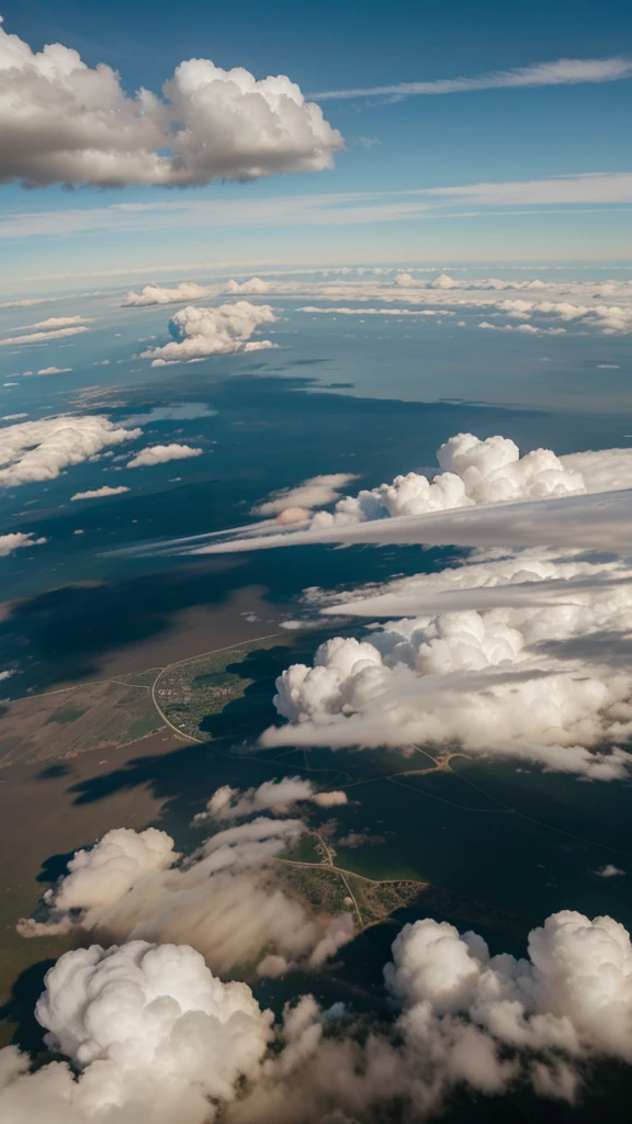 About flying above the clouds