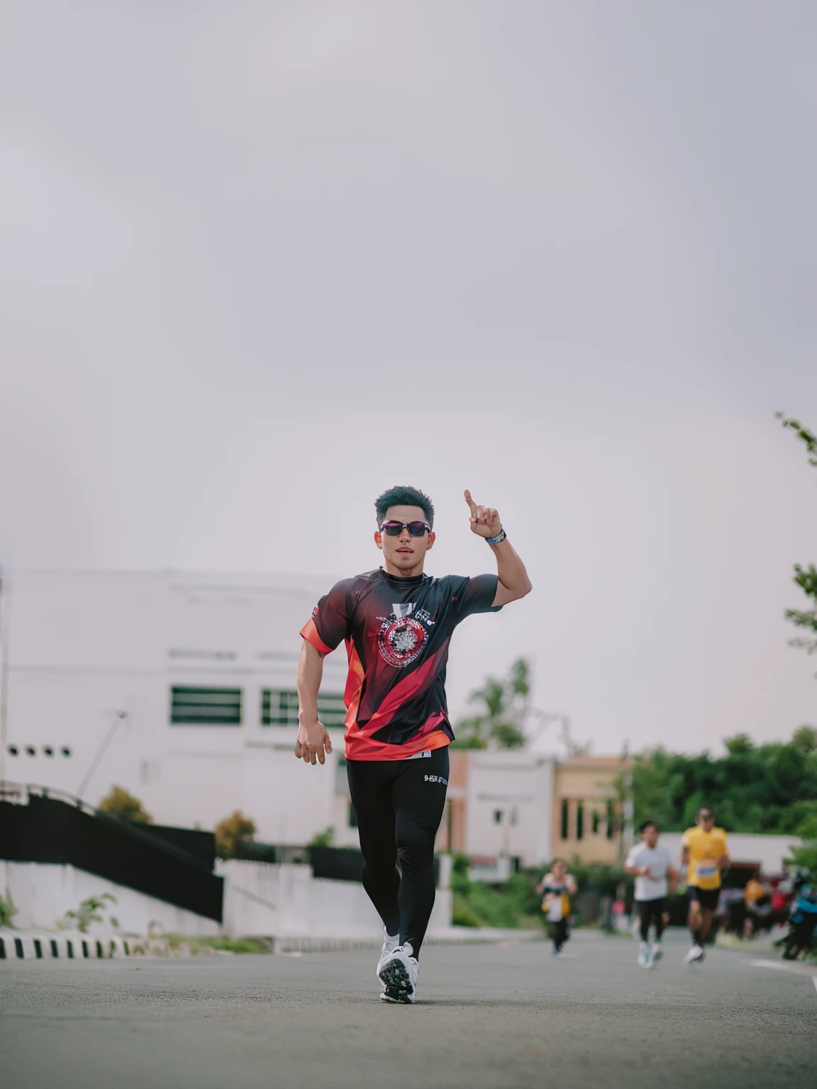 (Best quality,A high resolution,Ultra-detailed,Realistic:1.2),2023 runner,(promotional poster)。