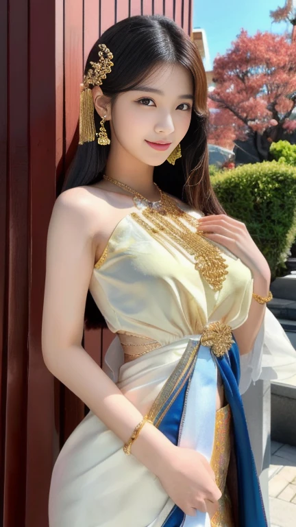ภาพระยะใกล้ของผู้หญิงlong hair beautiful south korean woman, ชาวเอเชียตะวันออกเฉียงใต้atมีใบหน้ากลม, Chinese girl, สาวเอเชียatสวยงาม, Korean girl, Tomorrow, Tran., young asian woman, young cute wan Asian face, Asian face, ใบหน้าหนุ่มเกาหลีatน่ารัก, Chinese woman, korean woman, asian woman, ซีชั่น วูbeautiful girl , beautiful girl ,Thai women&#39;warrior, walking at thai measure, dynamic poses,  3 days, 8K, 45,000,000,000 pixels, Thai chat set, Strapless top,ผมหางม้า long hair,float up,)) black eyes,abdominal muscles, plump body, Overflowing breasts, Big nipples overflowing., rift, morning sun, จ้องมองatผู้ชม, (sexy poses), ((face details)), Double eyelids, at&#39;finished., realistic, Masterpiece, Highest quality, lens flare, shade, old measure, measure, [[Chromatic aberration]], By Jeremy Lipking, By Antonio J..... Manzanedo, digital painting, HDR, high contrast
dynamic poses,  3 days, 8K, 45,000,000,000 pixels, Thai chat set, Strapless top, long hair,black eyes,abdominal muscles, plump body, rounded chest, (digital painting, HDR, high contrast