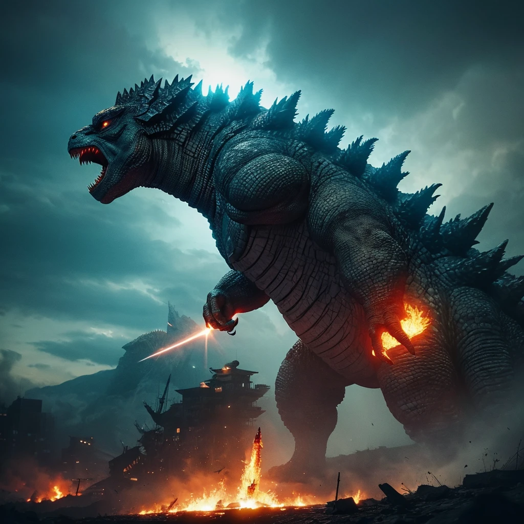 Godzilla King.Of.Write Monsters