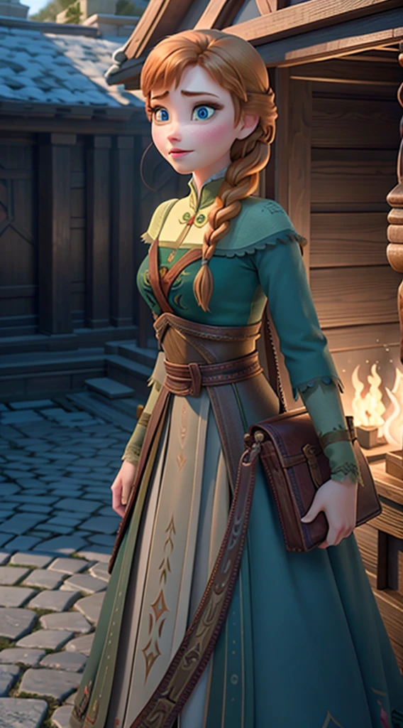 Photo of Anna of Arendelle as Hugue 