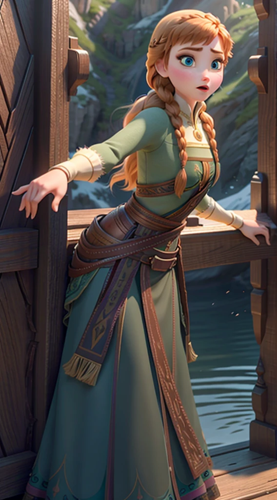 Photo of Anna of Arendelle as Hugue 