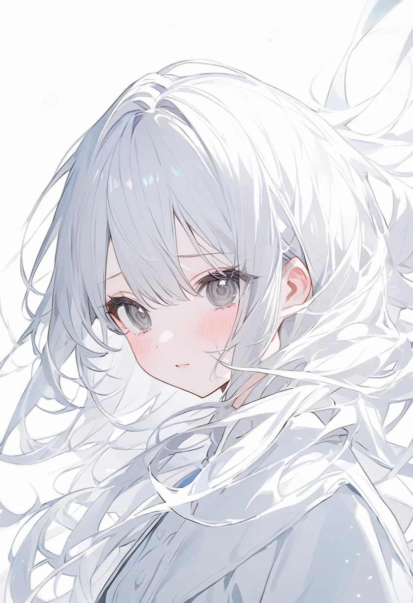 white、white　Girl、One person　Girl、1　Girl、whitehair、white色　hair、white色のhair、長hair、grey　eye、greyのeye、eye　grey、eyeはgrey、background　white、background　whiteい、background　white色、whiteのbackground、white　background、white色のbackground、white色　background、white　room、white色のroom、whiteいroom、white　space、whiteいspace、whiteのspace、space　white、emotion　thin、emotionがthin、thin　emotion