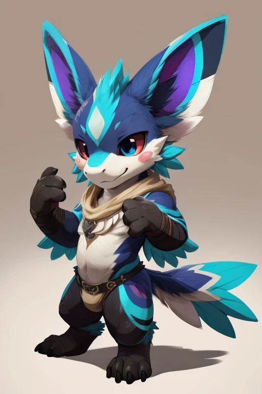 male, avali, hi-res, good graphics, great anatomy, anatomically correct, (by dangpa, nullghost), chibi