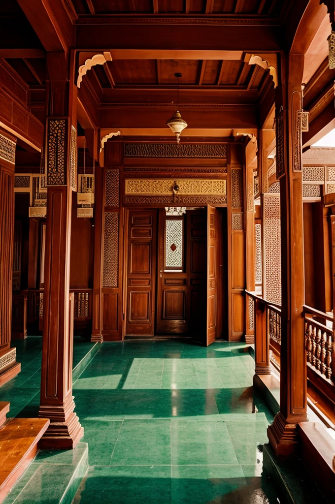 A Indian cultural house 