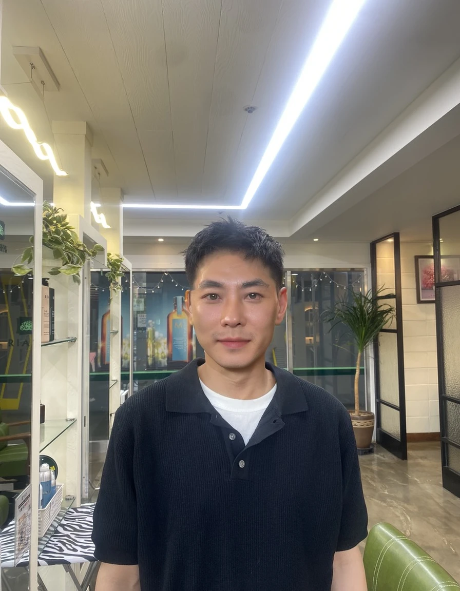 Best Quality, 8k, Masterpiece, (Portrait: 1.3), (photo realistic:1.4), (hyper realistic:1.4), Sharp Focus, looking at viewer, (smoother lighting:1.1), (increase cinematic lighting quality:0.9), realistic lighting, backlighting, light on face, ray trace, (brightening light:1.2), (Increase quality:1.4), sharp detail, (best quality real texture skin:1.4), finely detailed eyes, brown_eyes, finely detailed face, 10 year old japanese man